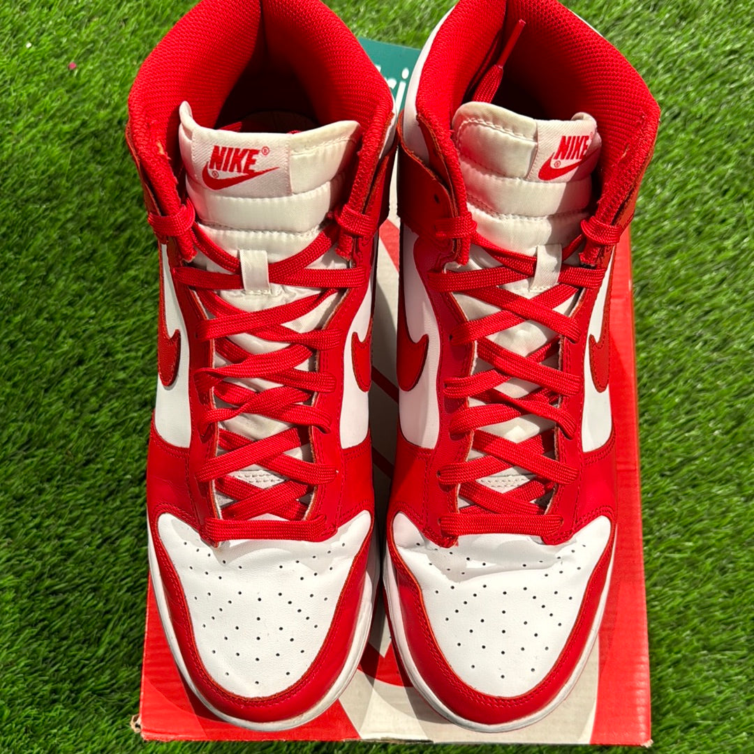 Dunk High 'Championship Red'