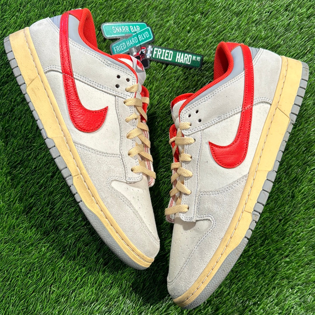 Dunk Low 'Athletic Department - Picante Red'