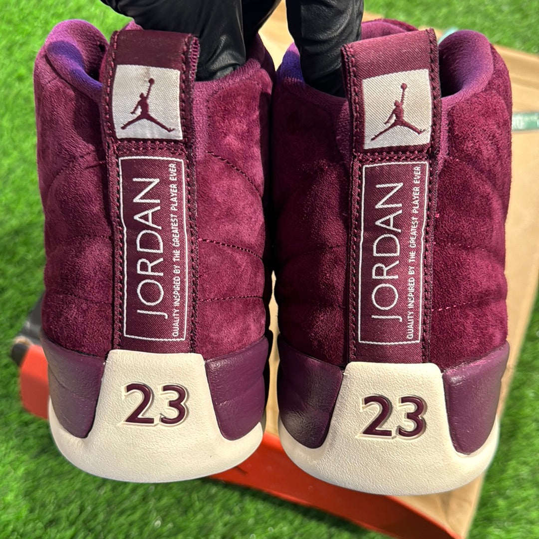 Air Jordan 12 Retro 'Bordeaux'