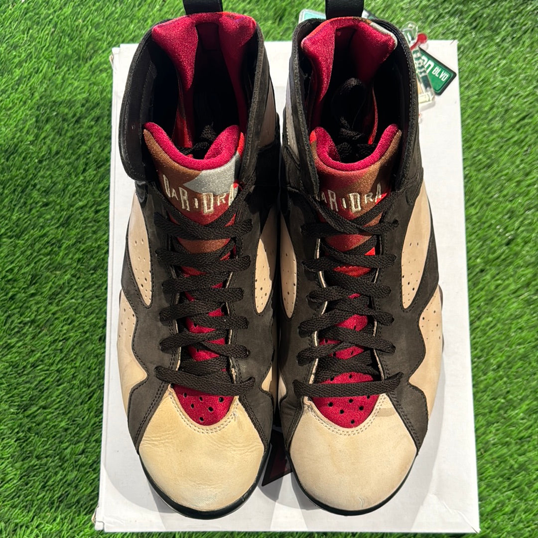 Patta x Air Jordan 7 Retro OG SP 'Shimmer'