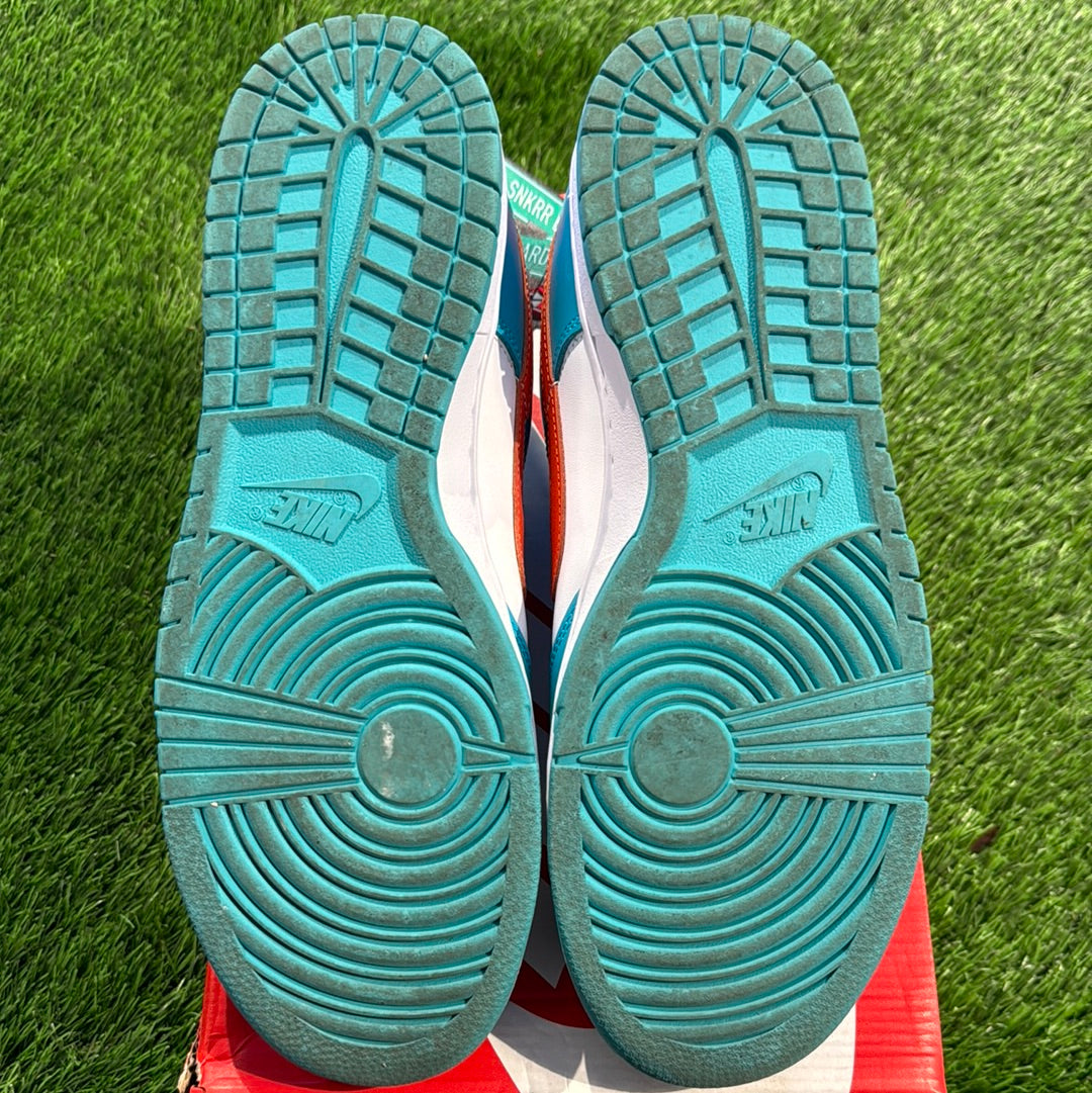 Dunk Low 'Miami Dolphins'