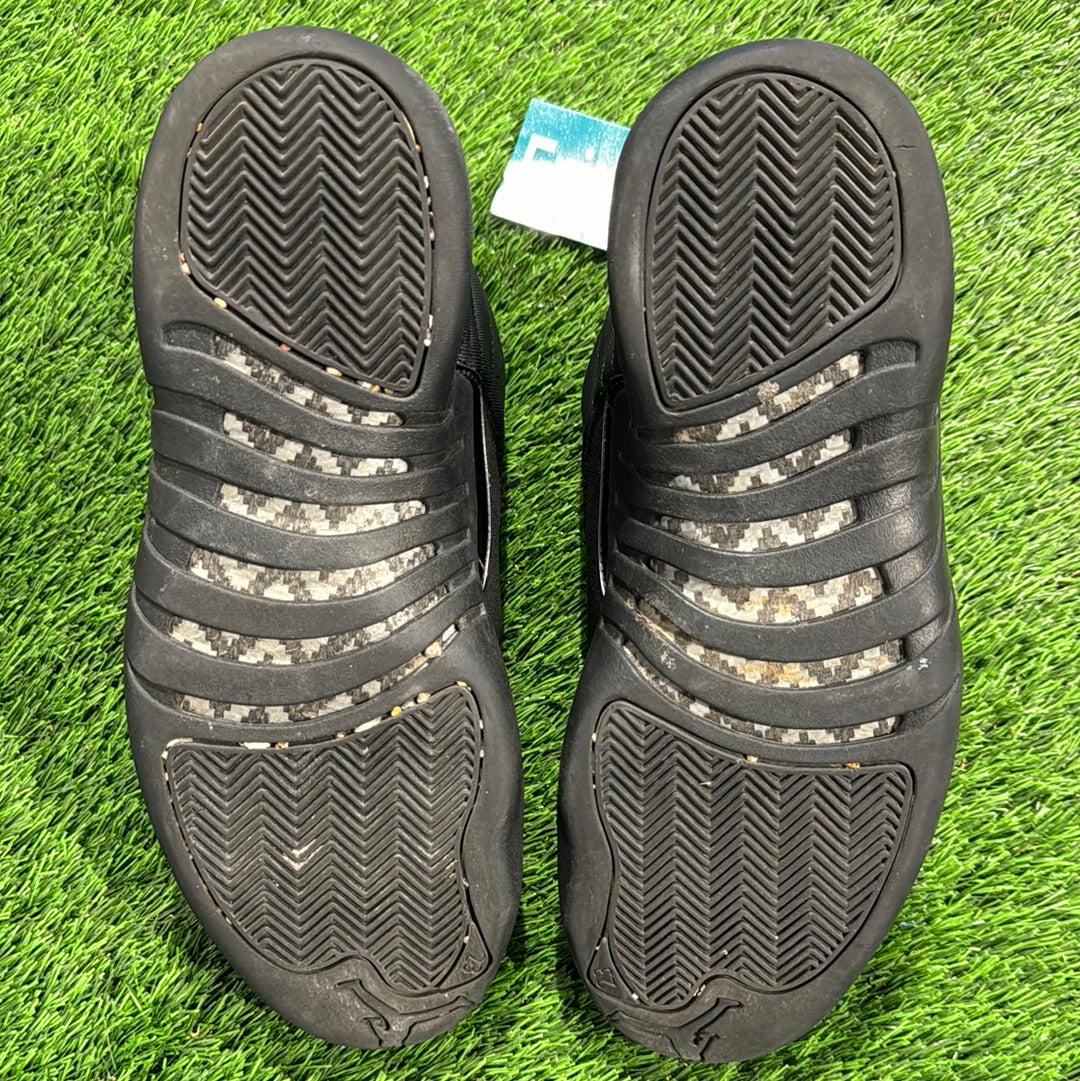Air Jordan 12 Retro Winterized 'Triple Black'
