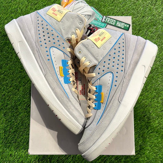 Union LA x Air Jordan 2 Retro SP 'Grey Fog'