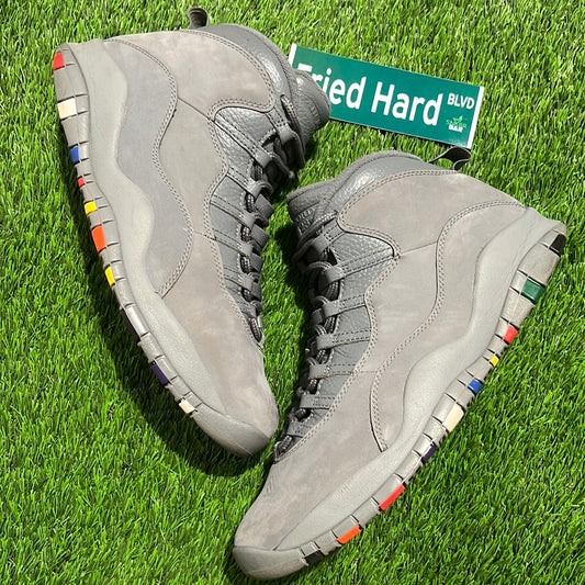 Air Jordan 10 Retro 'Cool Grey' 2018