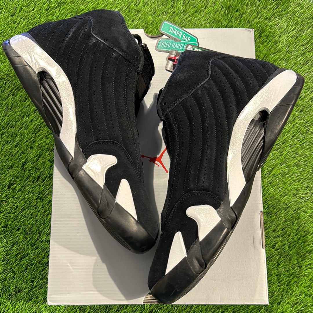 Air Jordan 14 Retro 'Black White'
