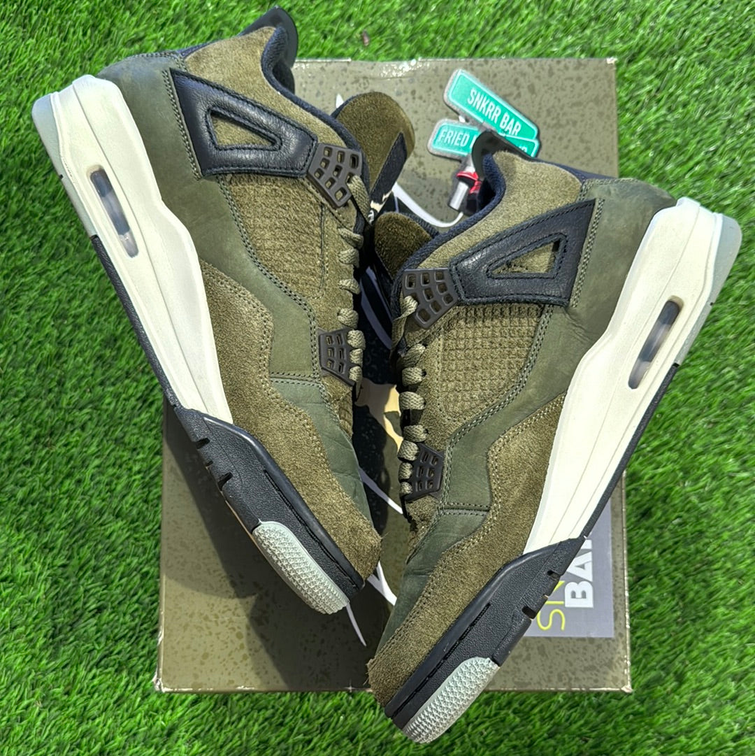 Air Jordan 4 Retro SE 'Craft - Olive'
