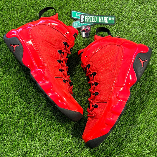 Air Jordan 9 BG 'Chile Red'