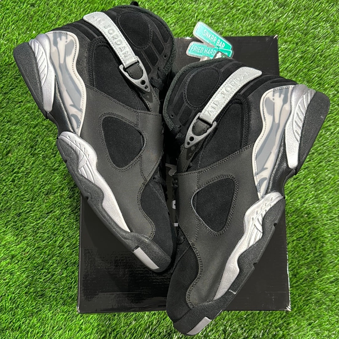 Air Jordan 8 Retro Winterized 'Gunsmoke'