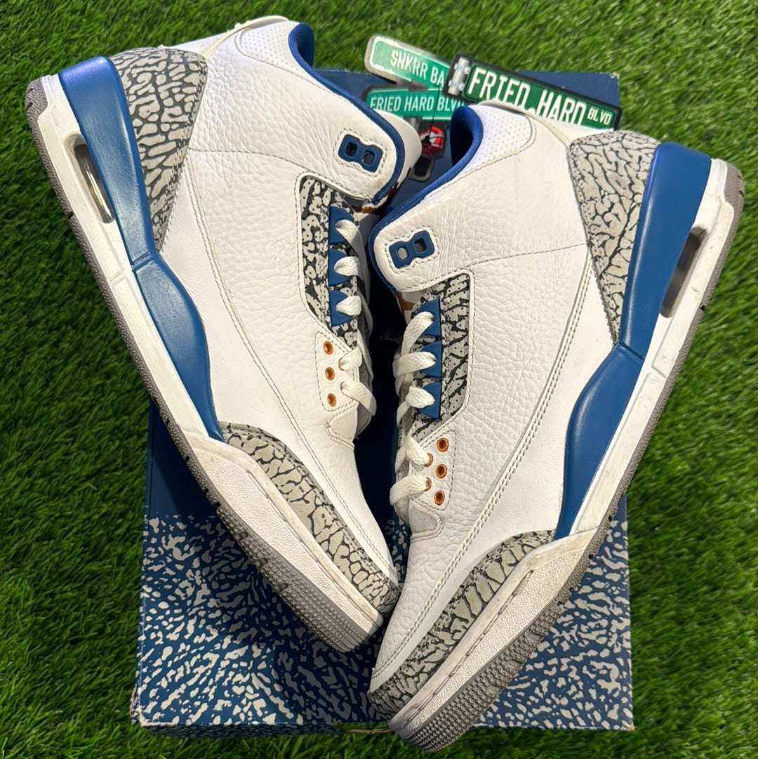 Air Jordan 3 Retro 'Washington Wizards'