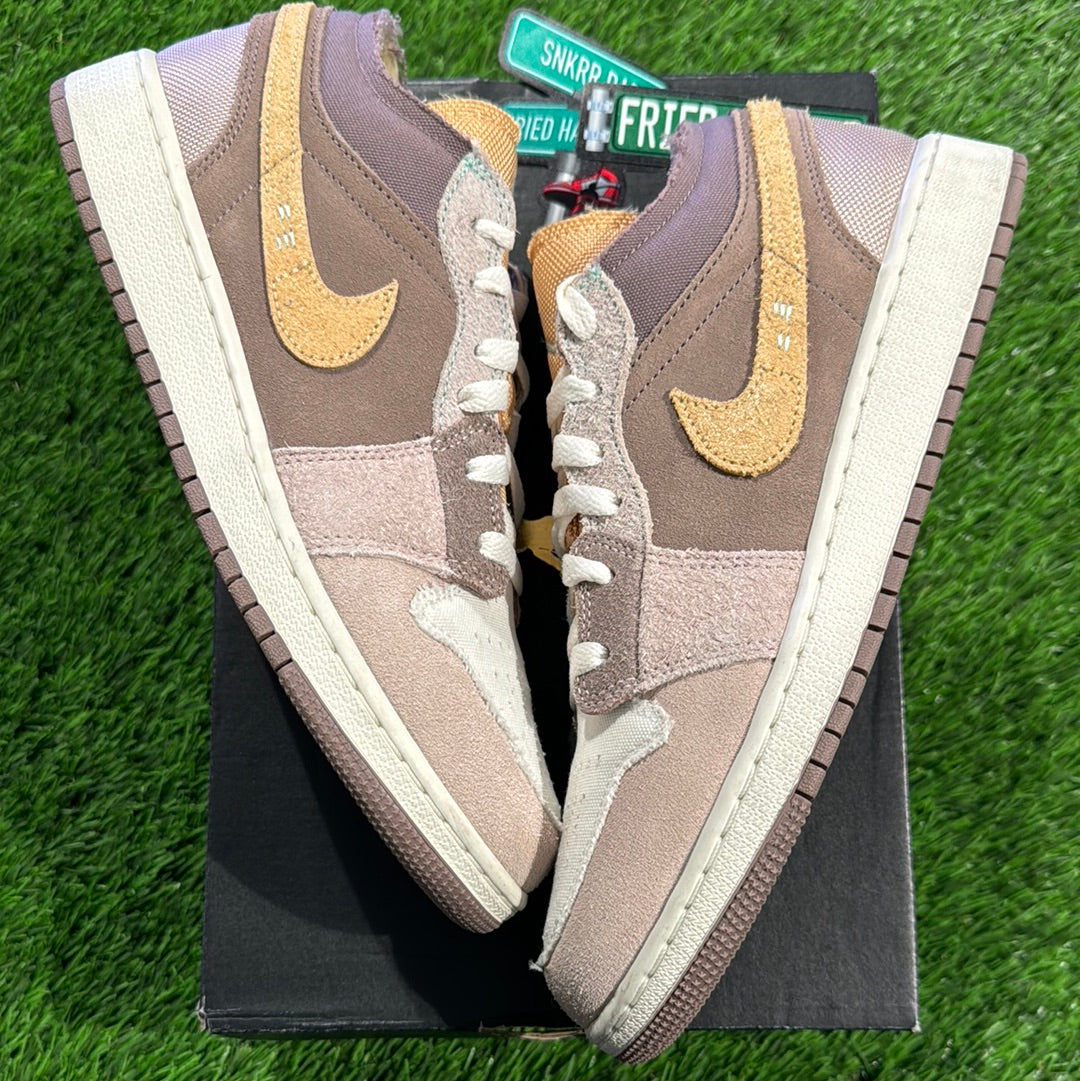 Air Jordan 1 Low SE Craft GS 'Inside Out - Taupe Haze'