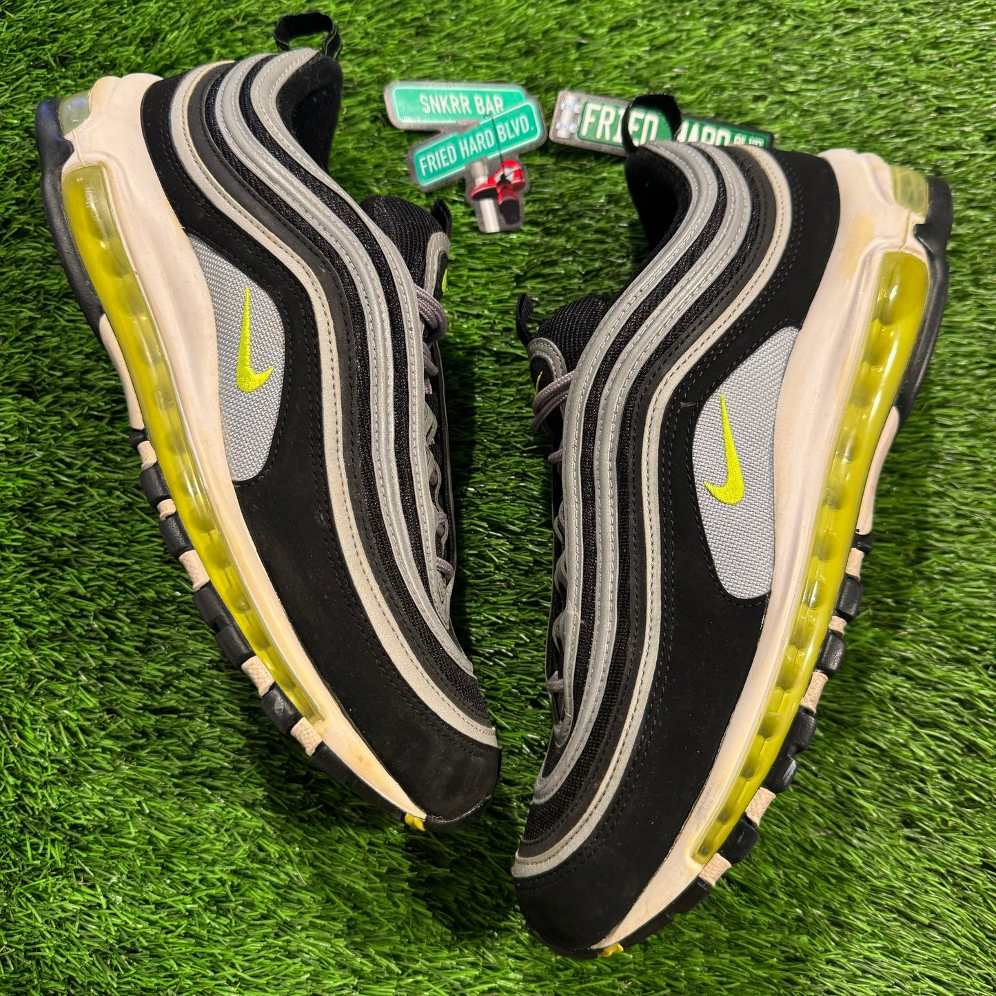 Air Max 97 OG QS 'Neon' 10.5M/12W
