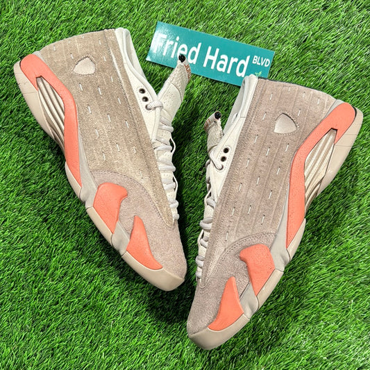 CLOT x Air Jordan 14 Retro Low 'Terracotta'