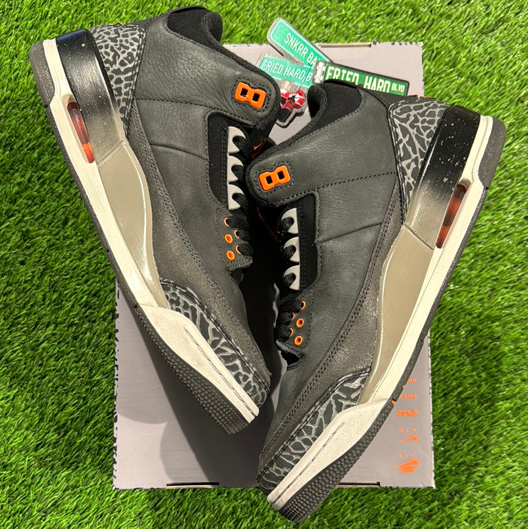 Air Jordan 3 Retro 'Fear' 2023