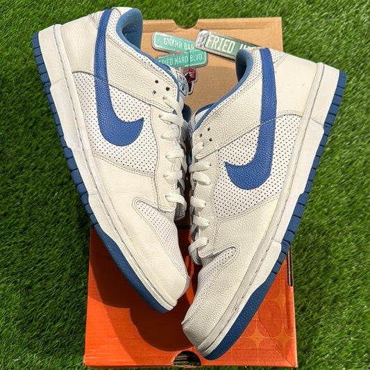 Nike Dunk Low Varsity Blue Perf 11.5M/13W