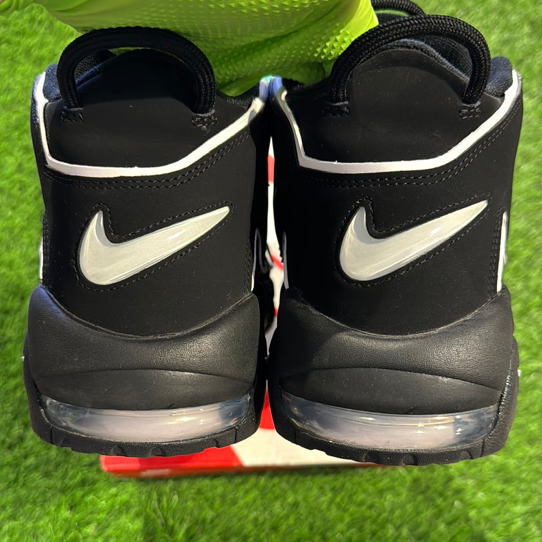Air More Uptempo 'Black White' 2020