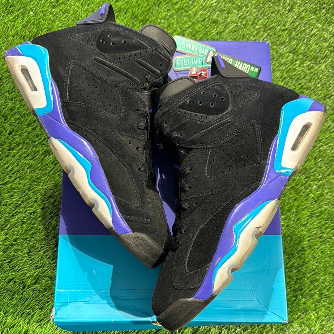 Air Jordan 6 Retro 'Aqua'