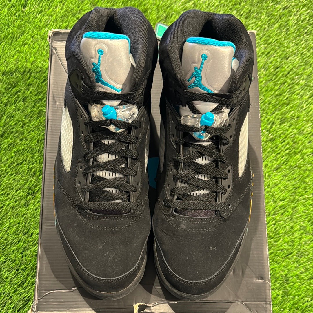 Air Jordan 5 Retro 'Aqua'