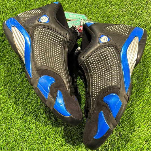 Supreme x Air Jordan 14 Retro 'Black Varsity Royal'