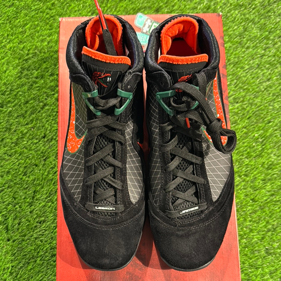 Florida A&M University x LeBron 7 Retro 'Rattlers'