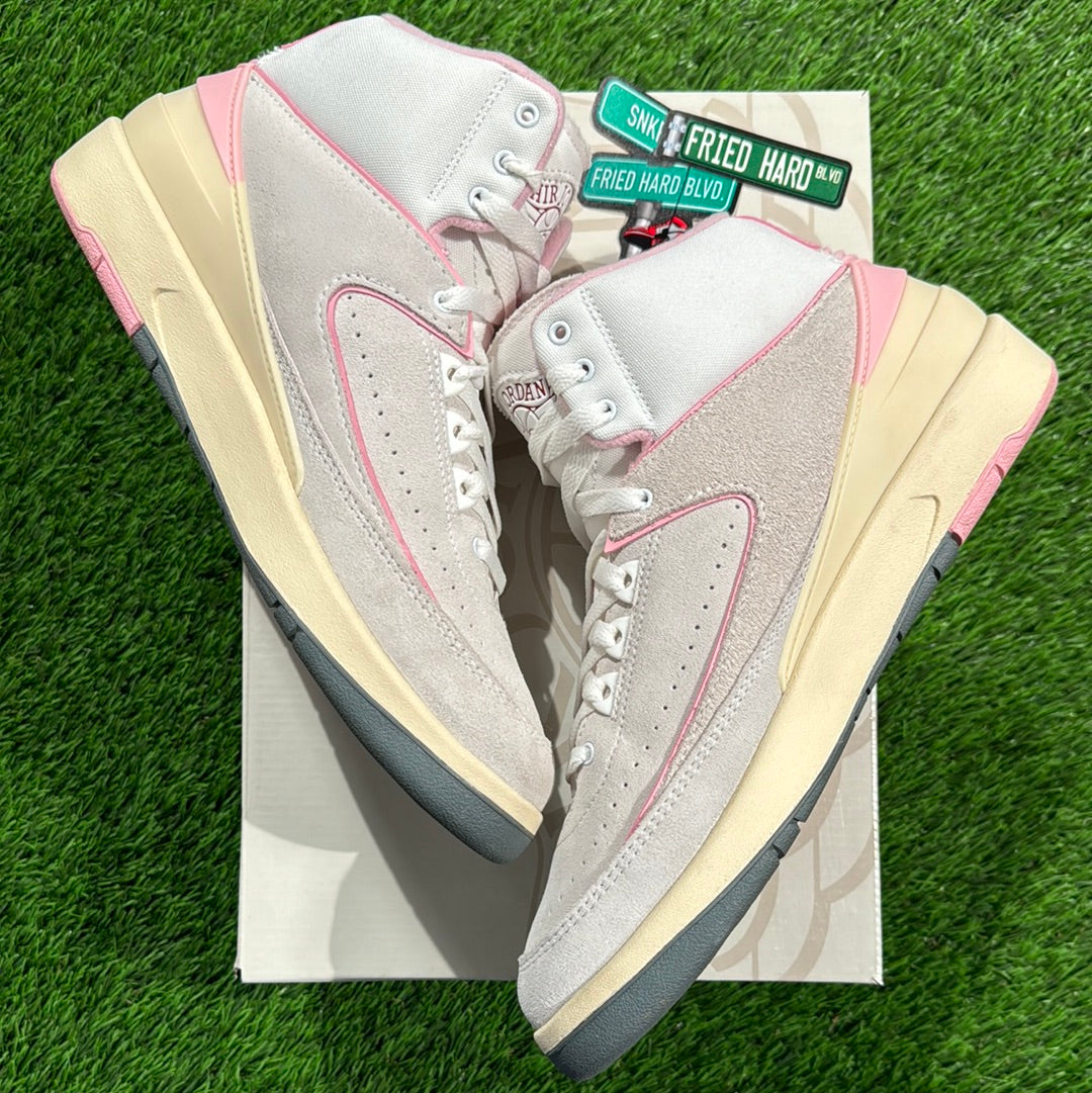 Wmns Air Jordan 2 Retro 'Soft Pink'