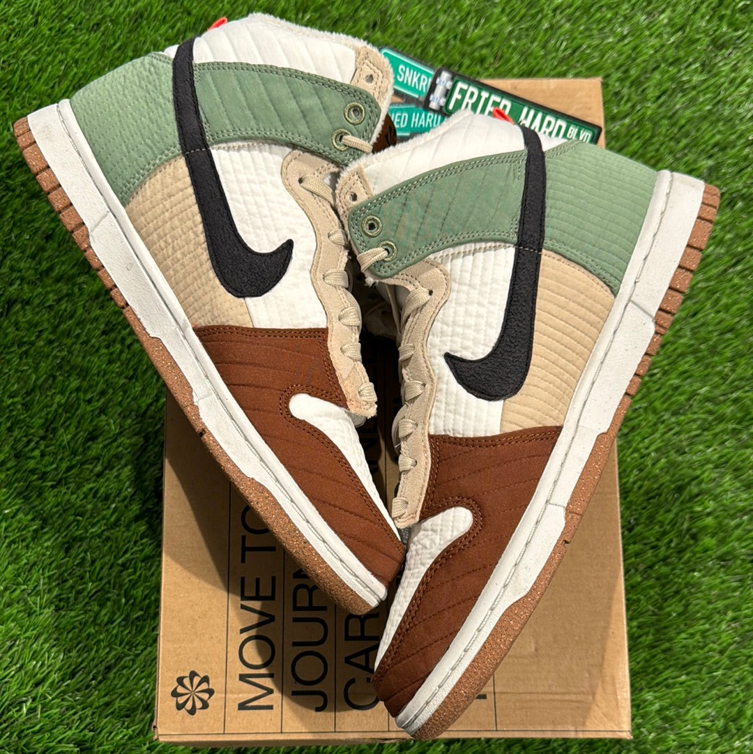 Wmns Dunk High LX Next Nature 'Toasty'