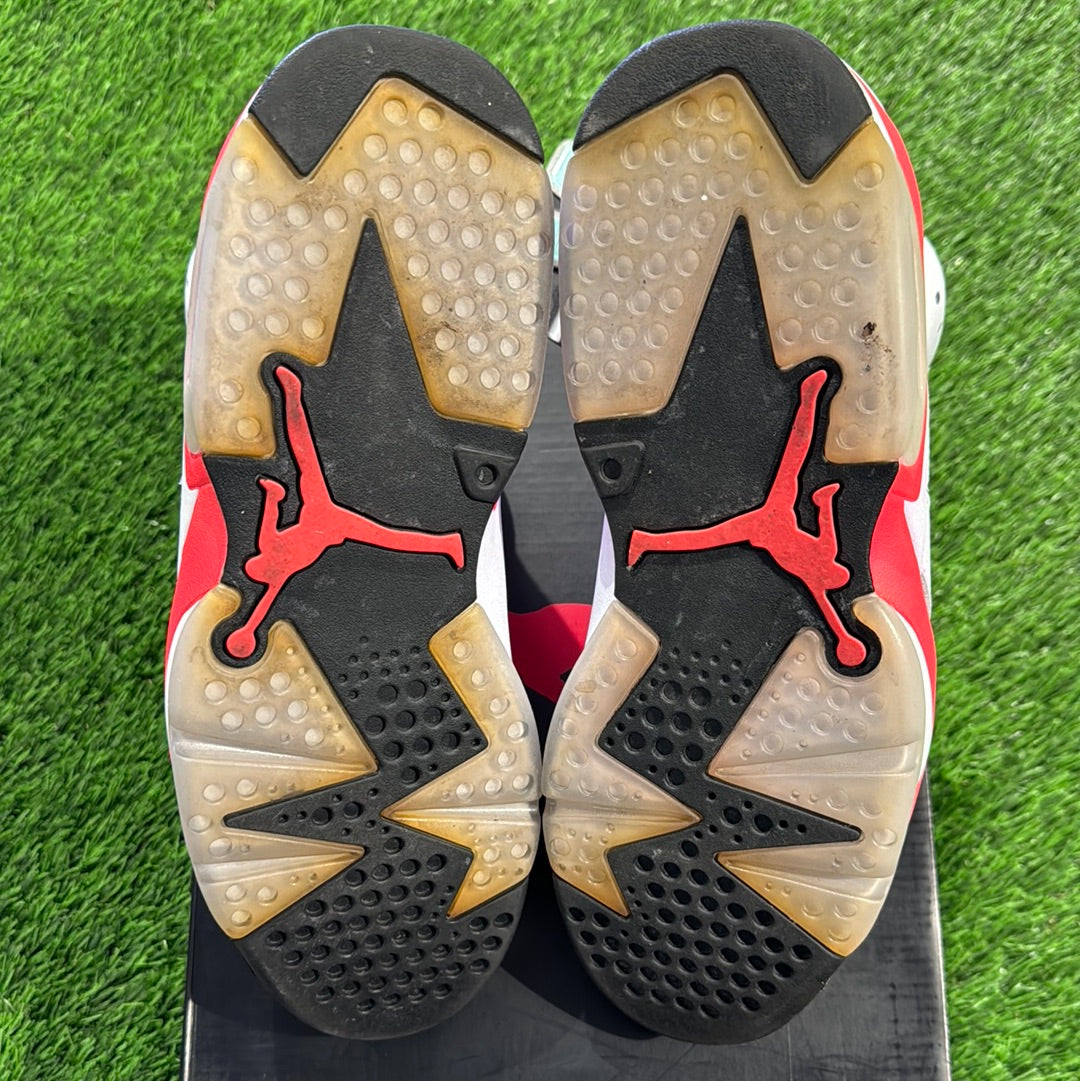 Air Jordan 6 Retro 'White Infrared' 2014