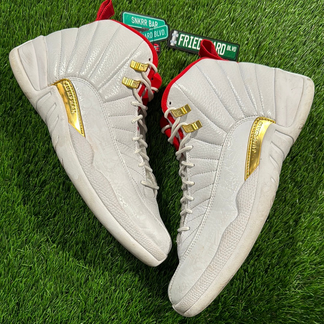 Air Jordan 12 Retro 'FIBA'