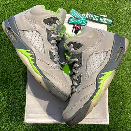 Air Jordan 5 Retro 'Green Bean' 2022