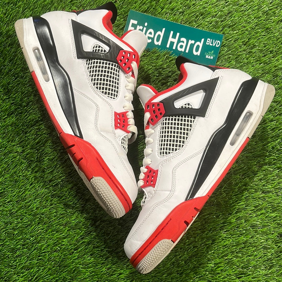 Air Jordan 4 Retro OG 'Fire Red' 2020