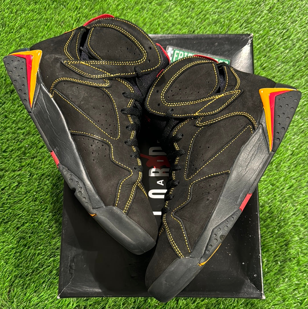 Air Jordan 7 Retro 'Citrus' 2022