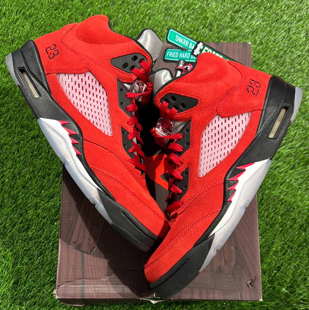Air Jordan 5 Retro 'Raging Bull' 2021