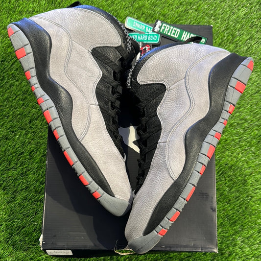 Air Jordan 10 Retro 'Cool Grey'