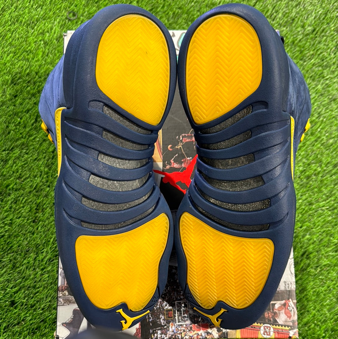 Air Jordan 12 Retro 'Michigan'