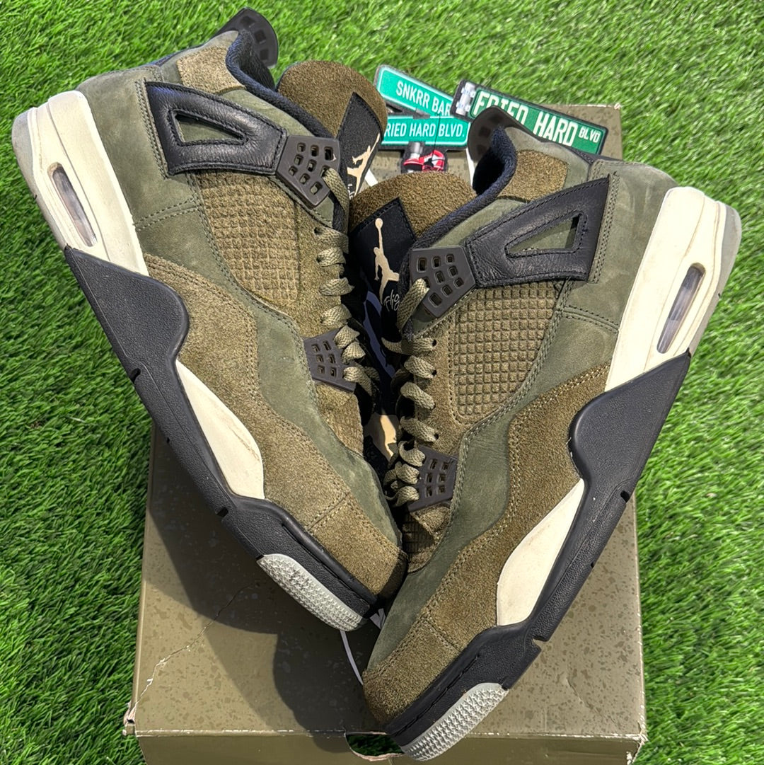 Air Jordan 4 Retro SE 'Craft - Olive'