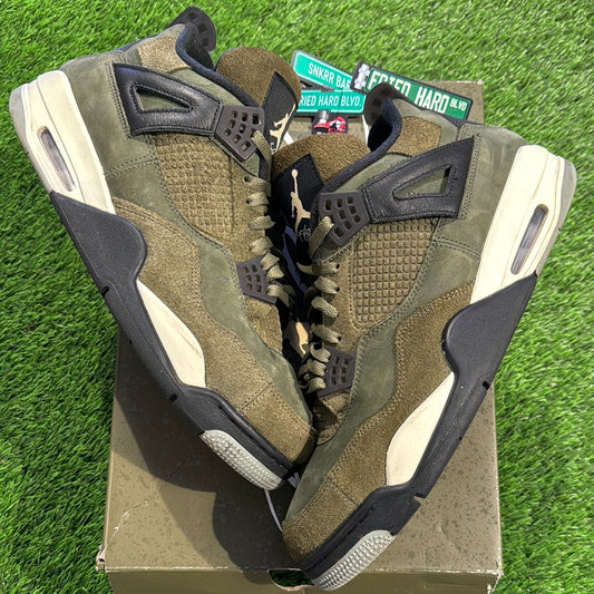 Air Jordan 4 Retro SE 'Craft - Olive'