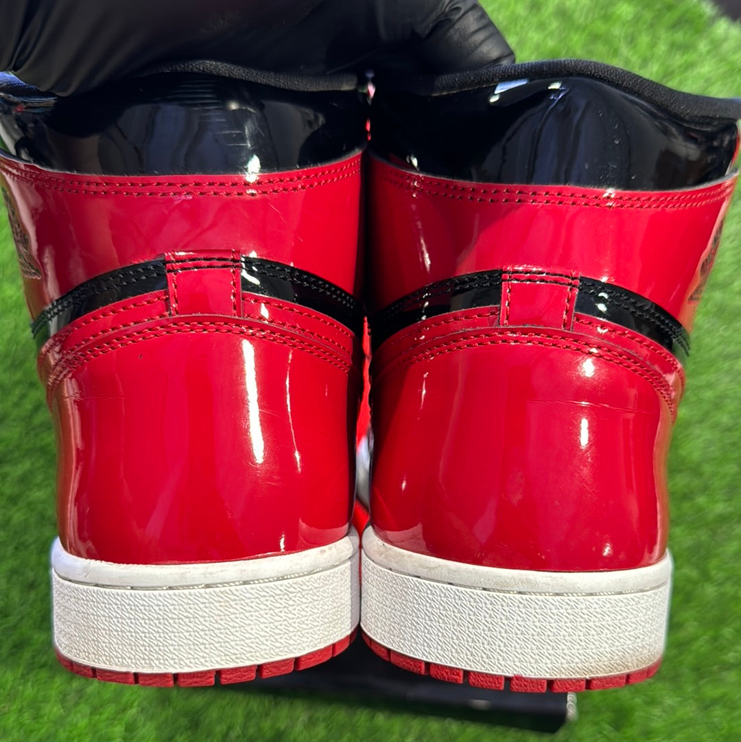 Air Jordan 1 Retro High OG 'Patent Bred'