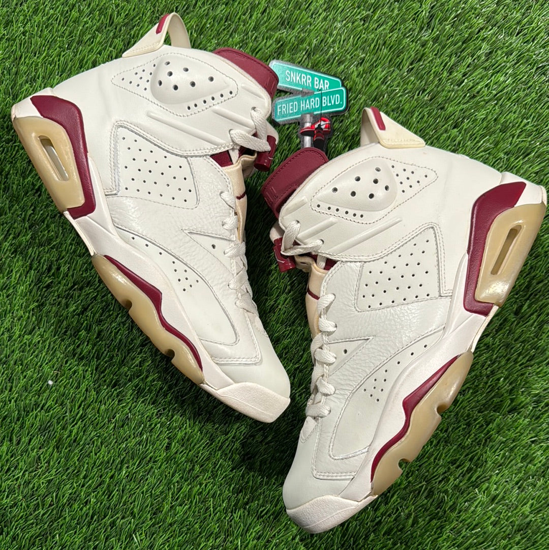 Air Jordan 6 Retro 'Maroon' 2015