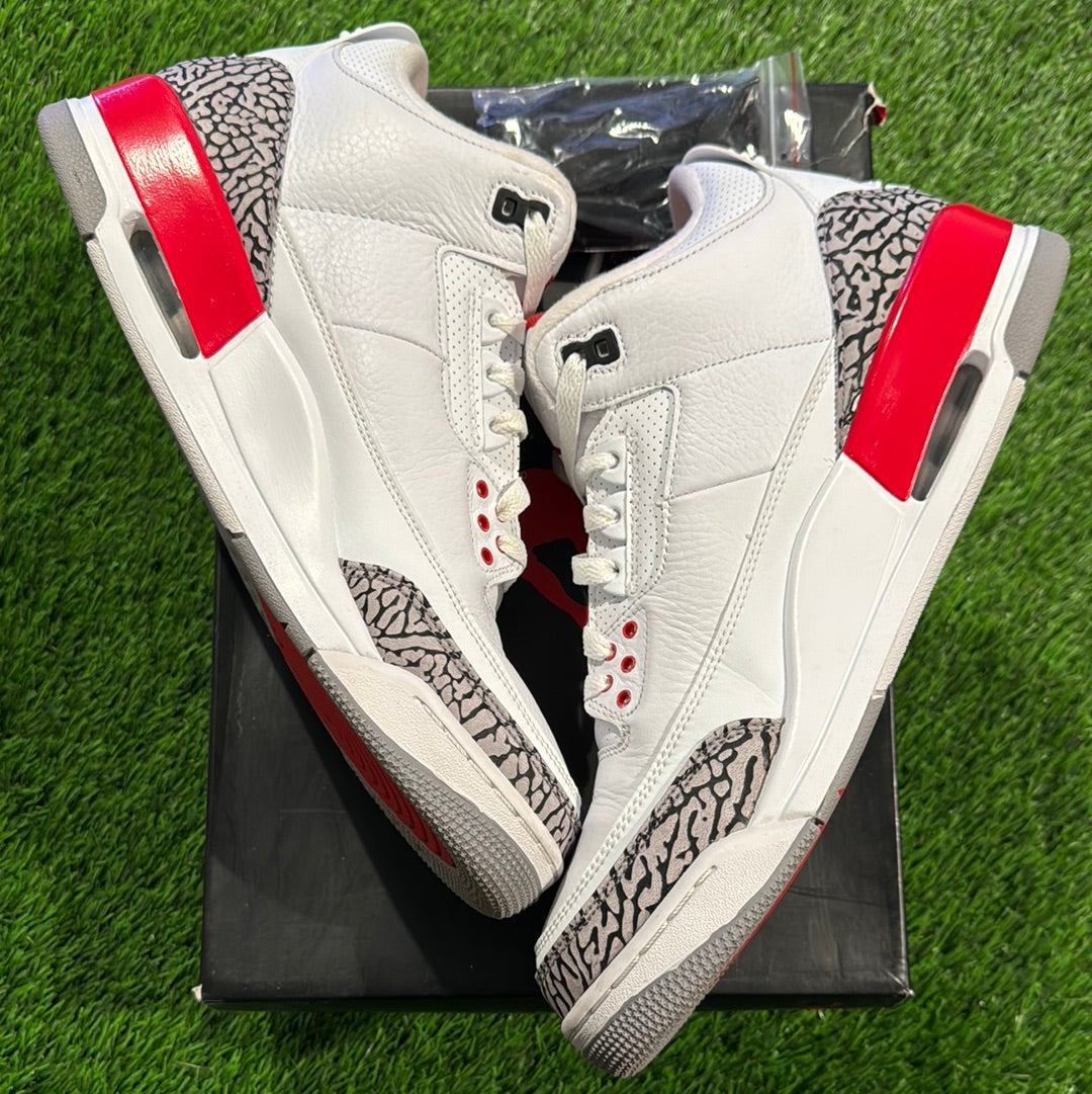 Air Jordan 3 Retro 'Hall of Fame'