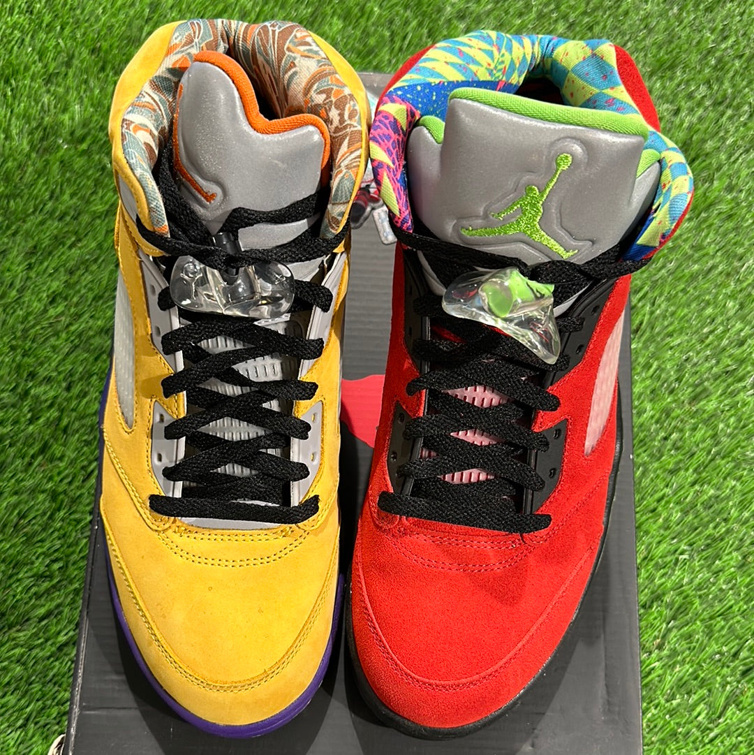 Air Jordan 5 Retro SE 'What The'