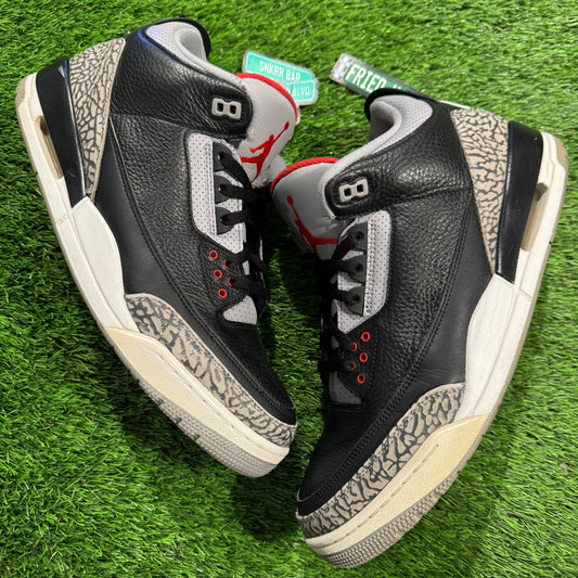 Air Jordan 3 Retro OG 'Black Cement' 2018