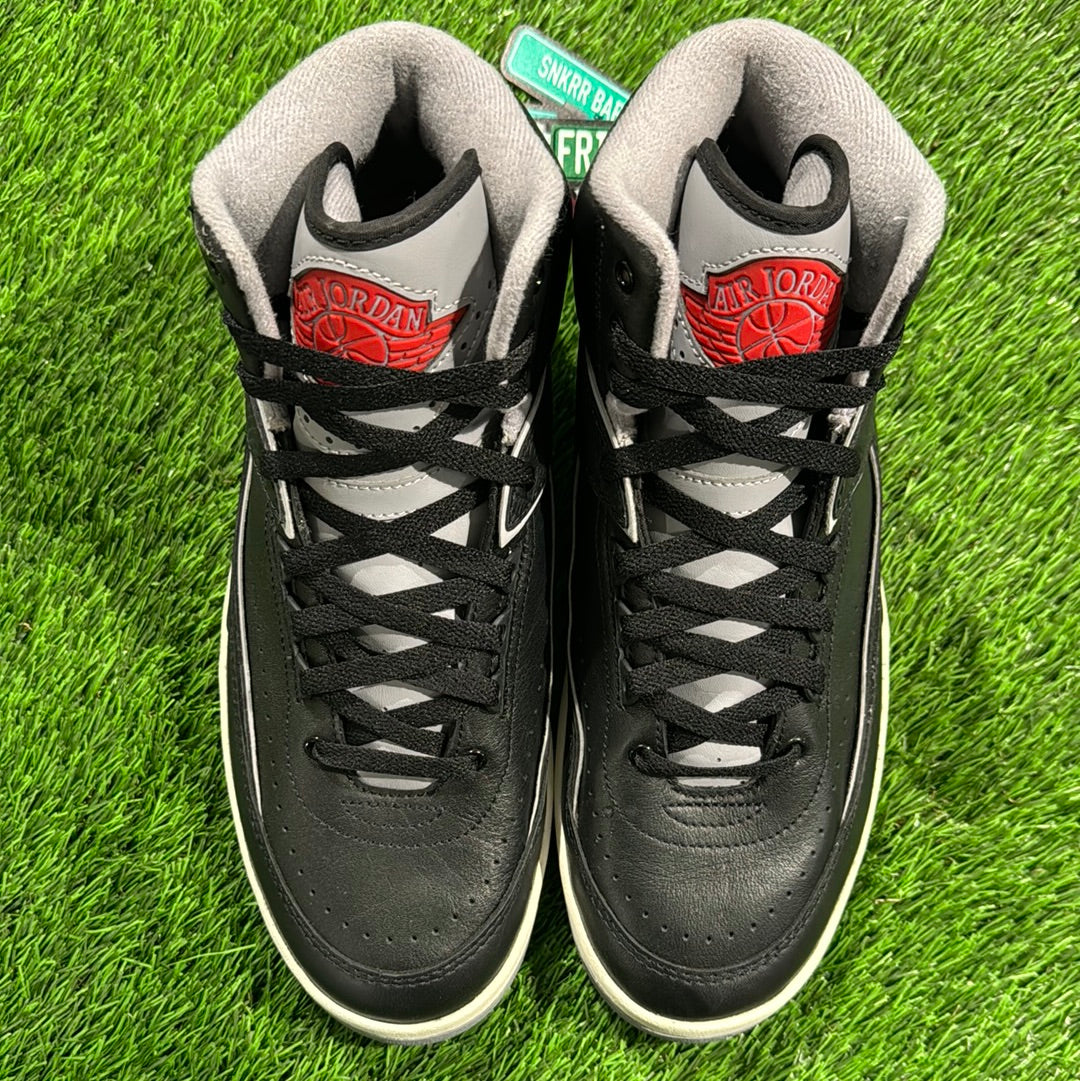 Air Jordan 2 Retro 'Black Cement'