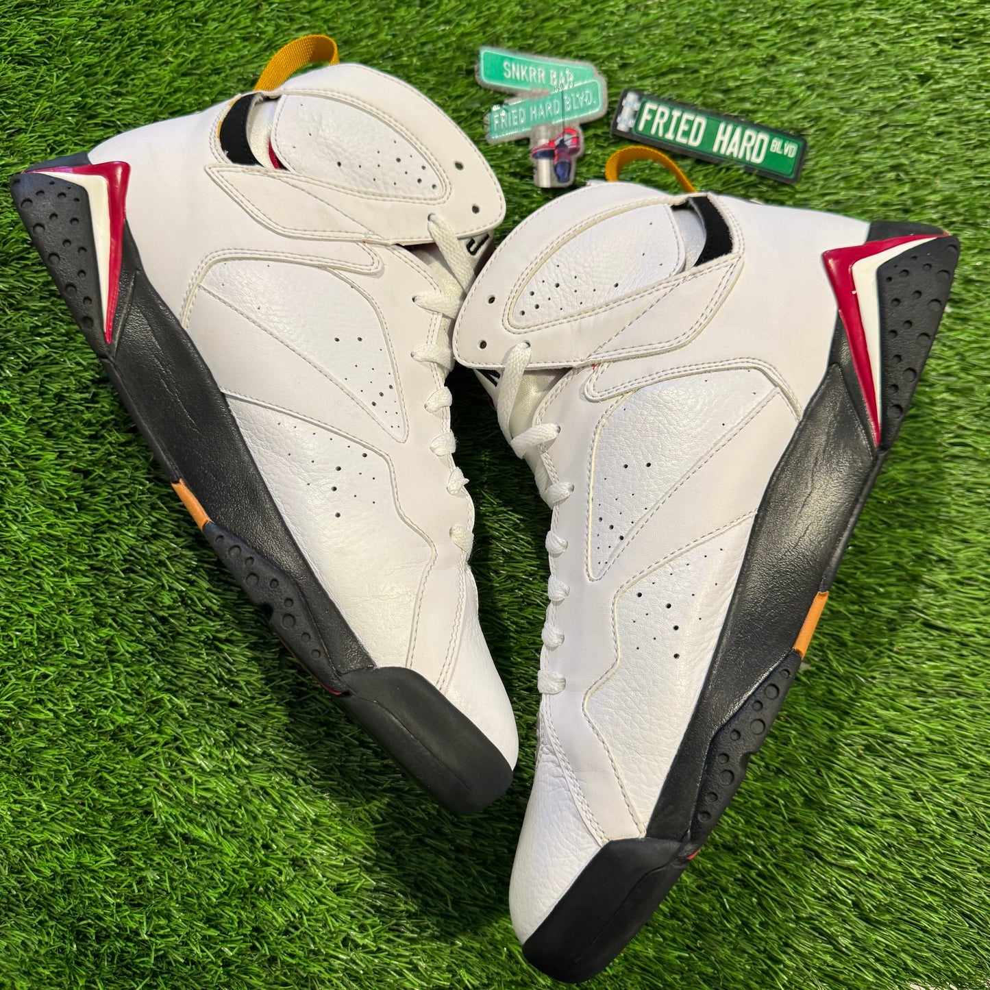 Air Jordan 7 Retro 'Cardinal' 2011