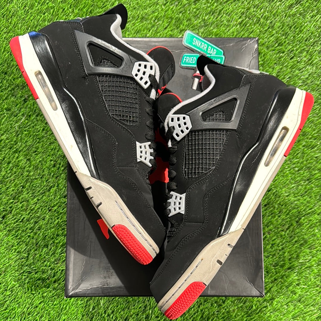 Air Jordan 4 Retro OG 'Bred' 2019