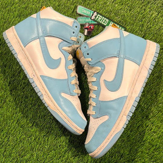 Dunk High 'Blue Chill'
