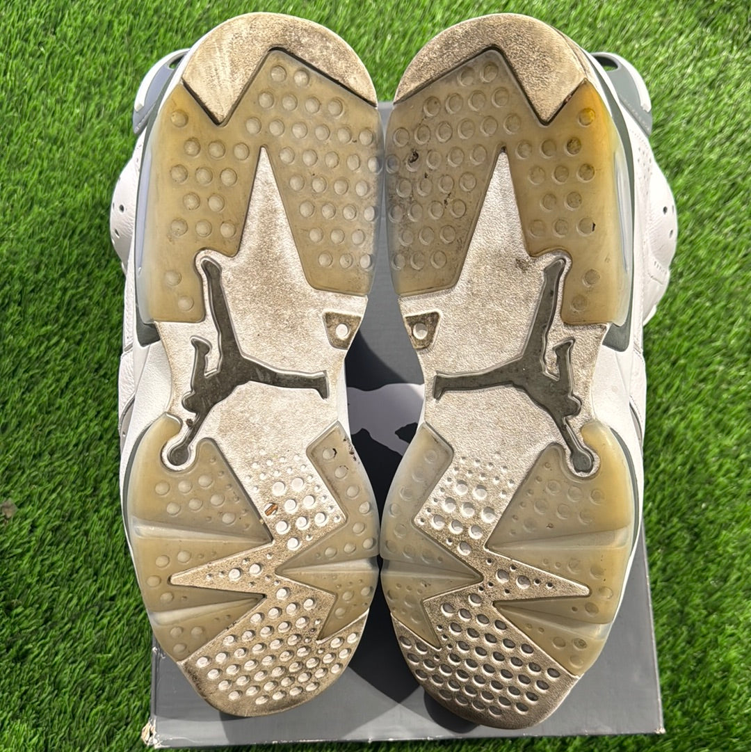 Air Jordan 6 Retro 'Cool Grey' 13M/14.5W