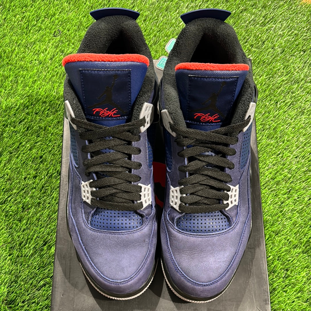 Air Jordan 4 Retro Winter 'Loyal Blue'
