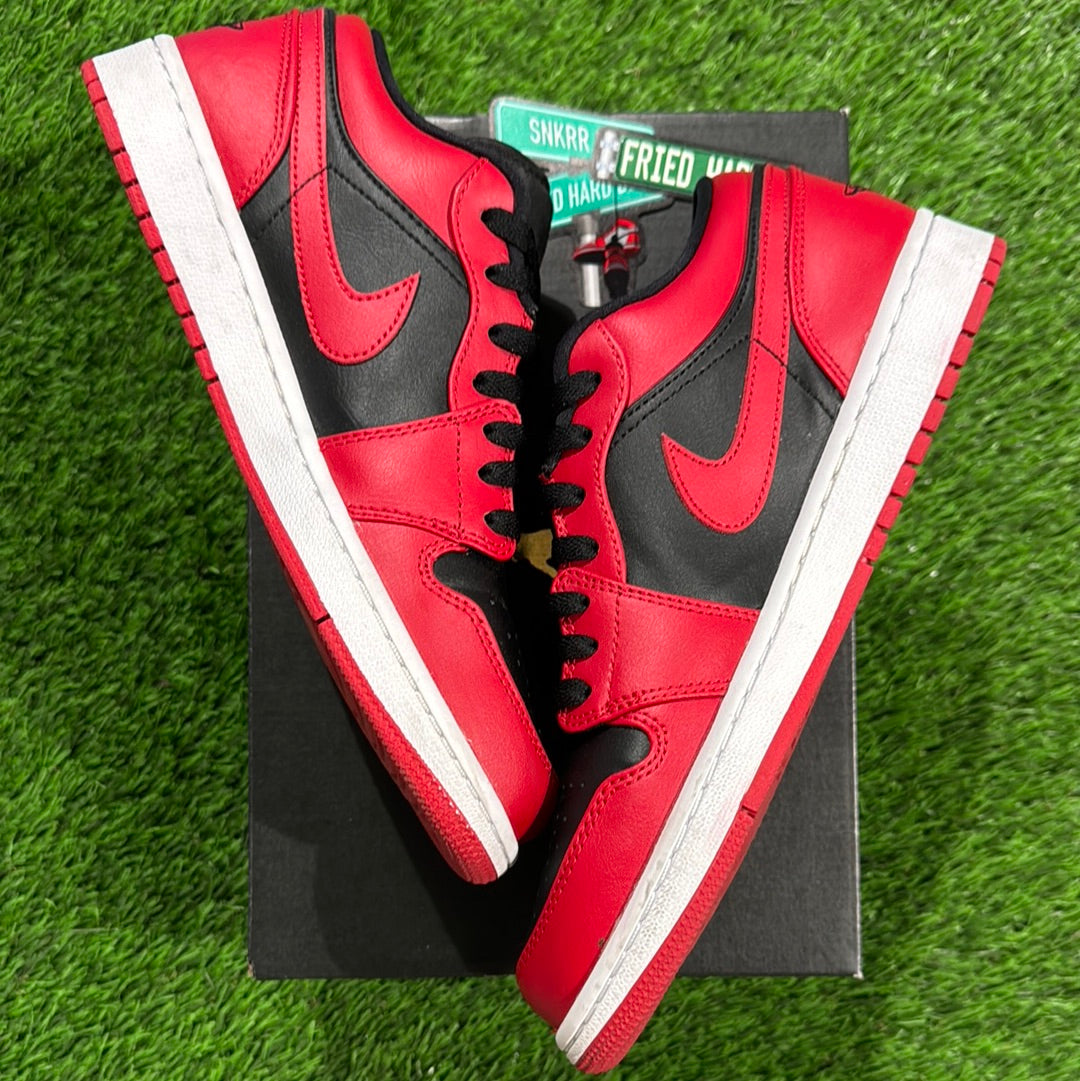 Air Jordan 1 Low 'Reverse Bred'
