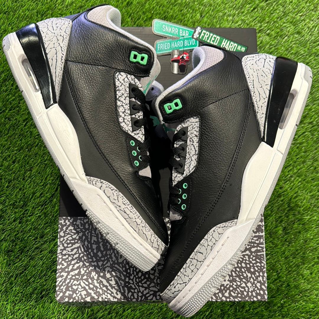 Air Jordan 3 Retro 'Green Glow'