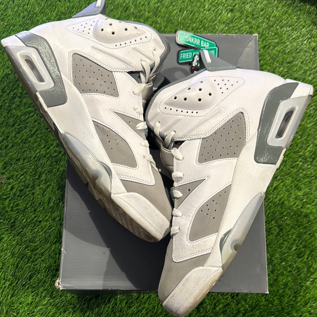 Air Jordan 6 Retro 'Cool Grey' 13M/14.5W