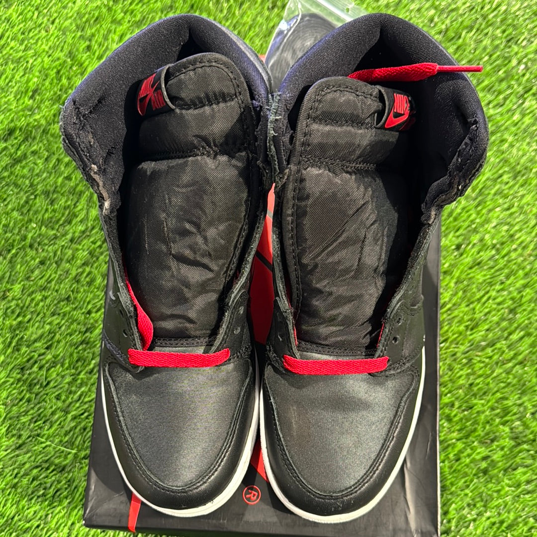 Air Jordan 1 Retro High OG BG 'Black Gym Red'